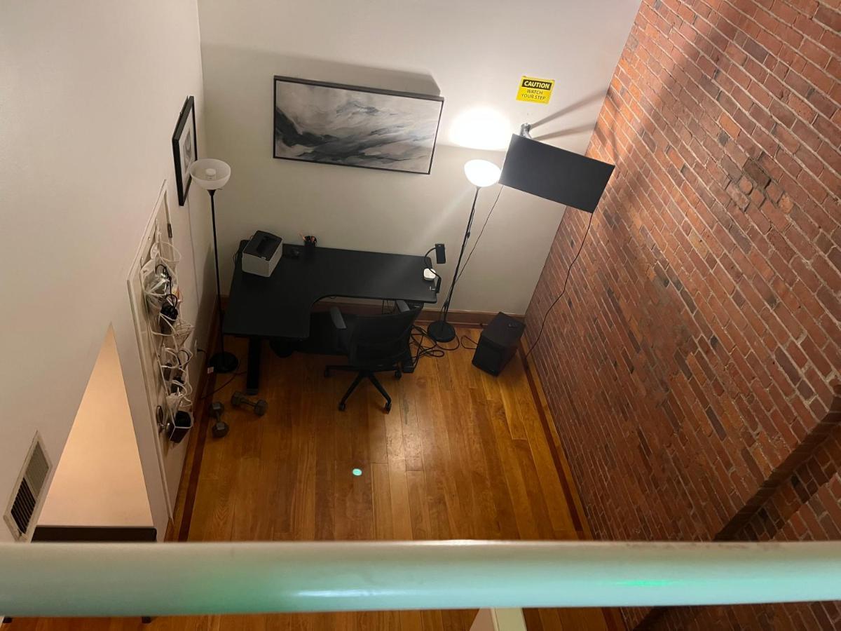 Full Loft-Style Apartment Near Omni New Haven Extérieur photo